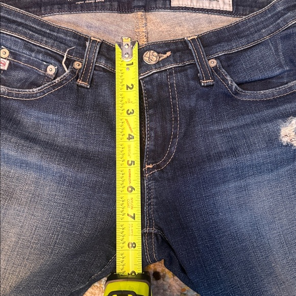 AG - Super Skinny Ankle - distressed jeans - Picture 6 of 7